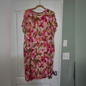 Floral Print Dress